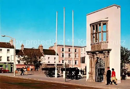 AK / Ansichtskarte Galway_Galway Eyre Square Co Galway Galway Galway