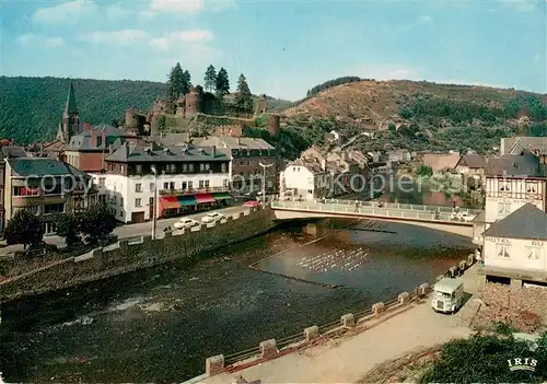 AK / Ansichtskarte La_Roche en Ardenne Vue prise de Corumont La_Roche en Ardenne