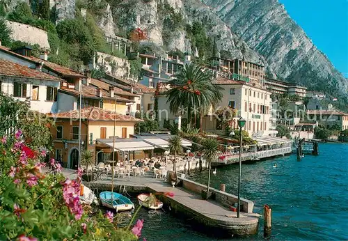 AK / Ansichtskarte Limone_sul_Garda Ortsmotiv Limone_sul_Garda