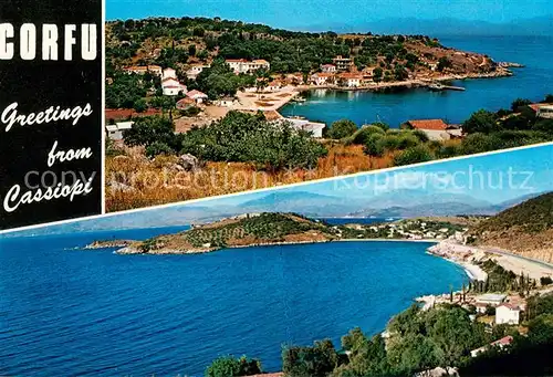 AK / Ansichtskarte Corfu_Korfu Panorama Corfu Korfu