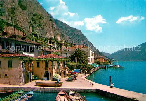AK / Ansichtskarte Limone_sul_Garda Lago di Garda Limone_sul_Garda