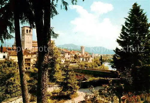 AK / Ansichtskarte Cividale_del_Friuli Scorcio panoramico Cividale_del_Friuli
