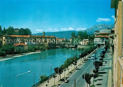 AK / Ansichtskarte Ivrea e la Sua Dora Ivrea