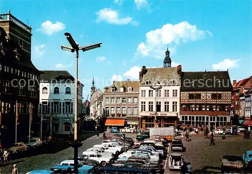 AK / Ansichtskarte Hasselt_Overijssel De Grote Markt Hasselt Overijssel