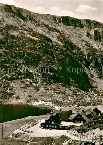 AK / Ansichtskarte Riesengebirge Kleine Teichbaude Riesengebirge