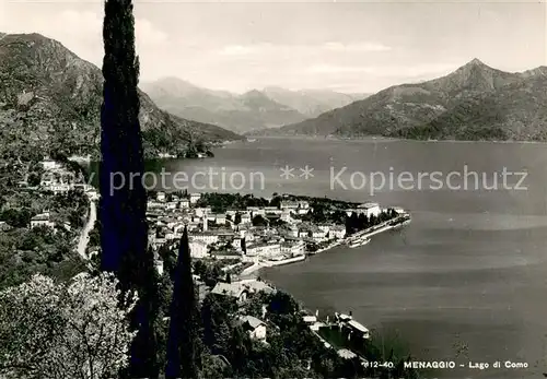 AK / Ansichtskarte Menaggio_Lago_di_Como Panorama Menaggio_Lago_di_Como