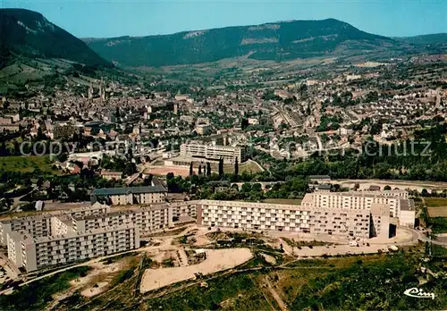 AK / Ansichtskarte Mende Vue generale aerienne Au premier plan Fontanilles Mende