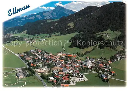 AK / Ansichtskarte Ellmau_Tirol Fliegeraufnahme Ellmau Tirol