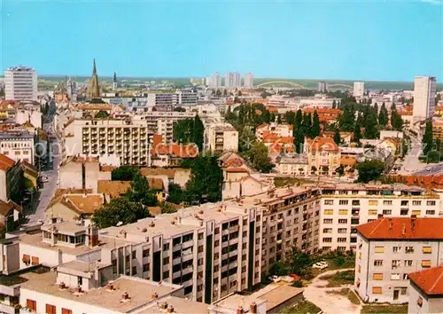 AK / Ansichtskarte Novi_Sad Panorama Novi_Sad