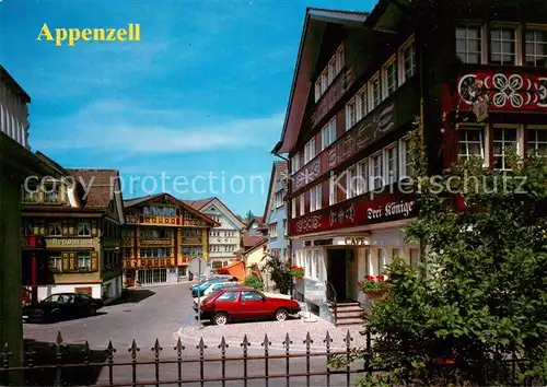 AK / Ansichtskarte Appenzell_IR Ortsansicht Appenzell IR
