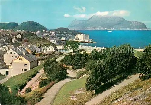AK / Ansichtskarte Alesund Panorama Alesund