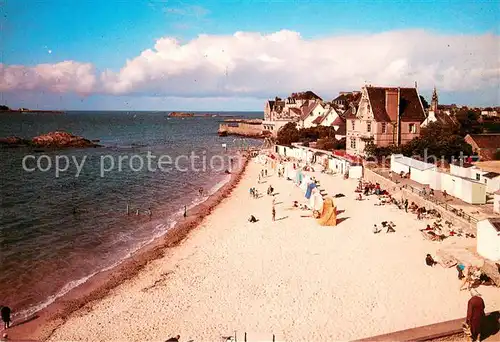 AK / Ansichtskarte Roscoff Plage de Roch Roum Roscoff