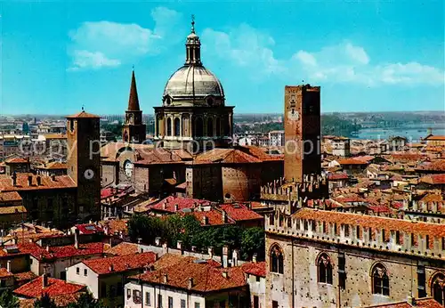 AK / Ansichtskarte Mantova Panorama e Monumenti Gonzagheschi Mantova