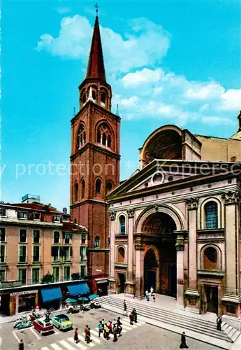 AK / Ansichtskarte Mantova Basilica S Andrea Mantova