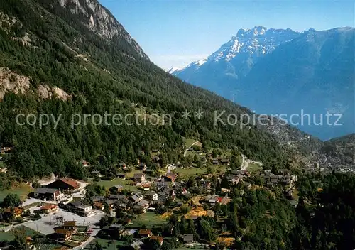 AK / Ansichtskarte Les_Marecottes les Dents de Morcles et Salvan Les_Marecottes