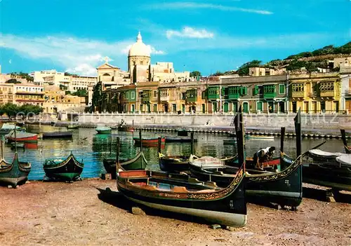 AK / Ansichtskarte Kalkara Kleines Fischerdorf Motiv 