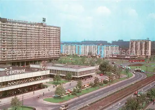 AK / Ansichtskarte Katowice Ulica Armii Czerwonej Katowice