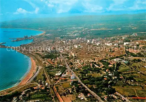 AK / Ansichtskarte Tarragona Vista aerea Tarragona