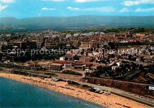 AK / Ansichtskarte Tarragona Vista aerea playa del Milagro Tarragona