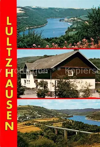 AK / Ansichtskarte Lultzhausen Panorama Teilansichten 