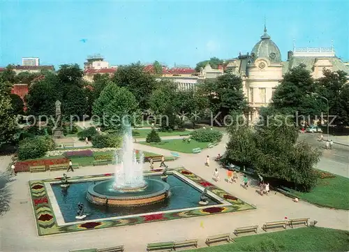 AK / Ansichtskarte Pyce_Russe_Rousse Stadtzentrum Brunnen Pyce_Russe_Rousse