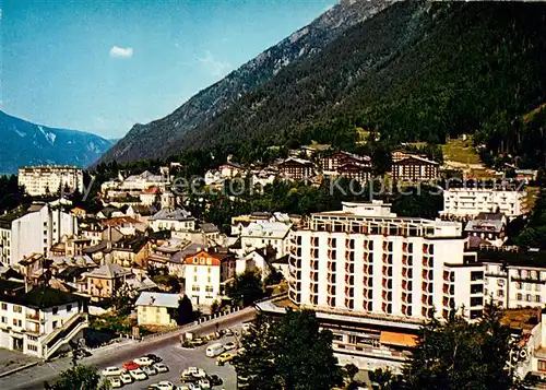 AK / Ansichtskarte Chamonix Le Centre Alpina Chamonix