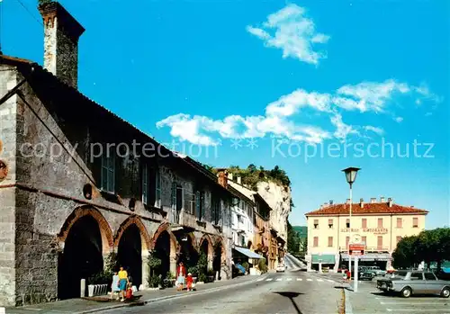 AK / Ansichtskarte Arona_Lago_Maggiore Casa del Podesta Arona_Lago_Maggiore