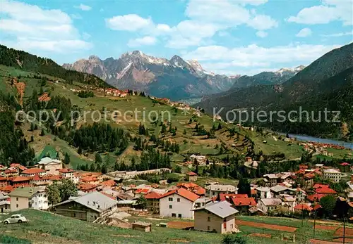 AK / Ansichtskarte Calalzo_di_Cadore Panorama e Monte Tudaio Calalzo_di_Cadore