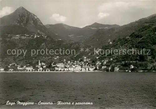 AK / Ansichtskarte Cannero_Riviera_Lago_Maggiore Panorama Cannero_Riviera