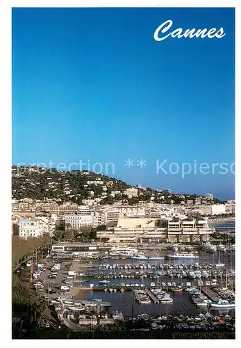 AK / Ansichtskarte Cannes_Alpes Maritimes Le Port Cannes Alpes Maritimes
