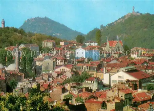 AK / Ansichtskarte Plovdiv Stadtansicht Plovdiv