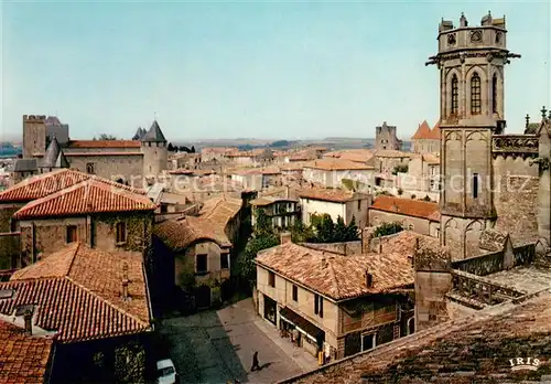 AK / Ansichtskarte Carcassonne Vue d ensemble Carcassonne