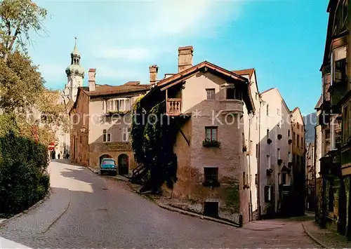 AK / Ansichtskarte Hall_Tirol Naggelburg Hall_Tirol