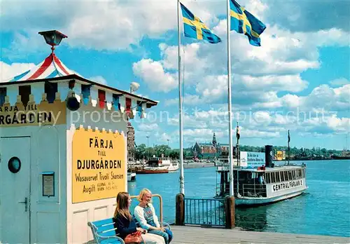 AK / Ansichtskarte Stockholm Nybrahamnen Stockholm