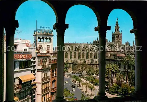 AK / Ansichtskarte Sevilla_Andalucia La Cathedral Sevilla_Andalucia