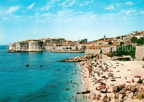 AK / Ansichtskarte Dubrovnik_Ragusa Panorama Dubrovnik Ragusa