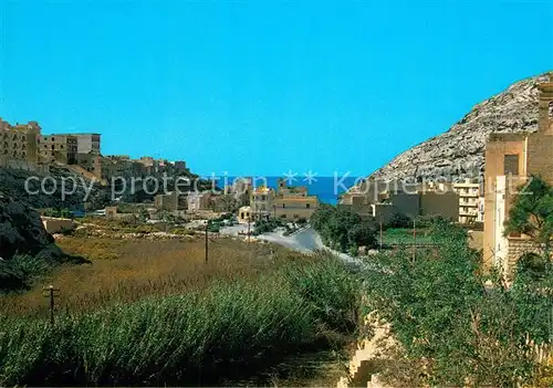 AK / Ansichtskarte Gozo_Malta Annunzjata Valley Xlendi Gozo_Malta