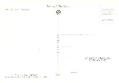 AK / Ansichtskarte Gouveia Strassenpartie Denkmal 