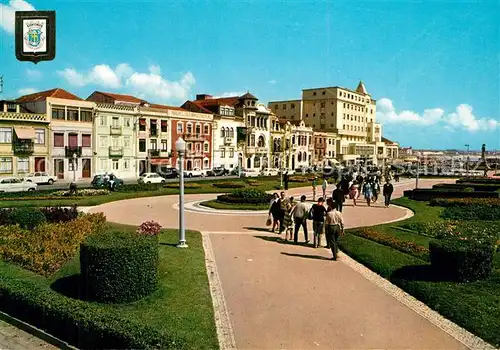 AK / Ansichtskarte Povoa_de_Varzim Passeio Alegre Povoa_de_Varzim