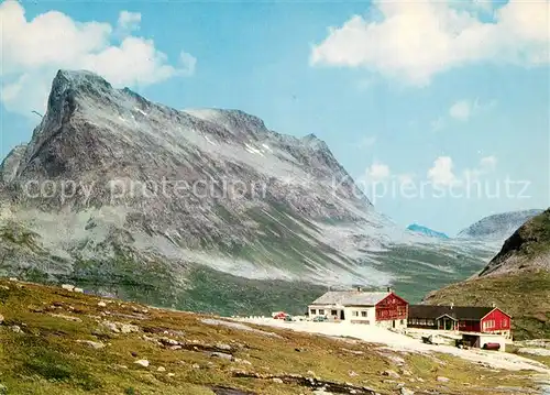 AK / Ansichtskarte Trollstigheimen_Norwegen_Norge Restaurant Landschaftspanorama 