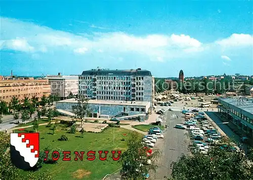 AK / Ansichtskarte Joensuu Kaupunkinaekymae Stadtpanorama Joensuu