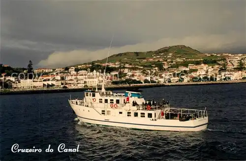 AK / Ansichtskarte Faial_Madeira Cruzeiro do Canal Faial Madeira