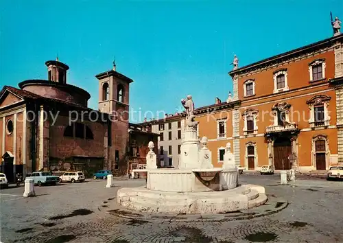 AK / Ansichtskarte Brescia Piazza Mercato Fontana Brescia