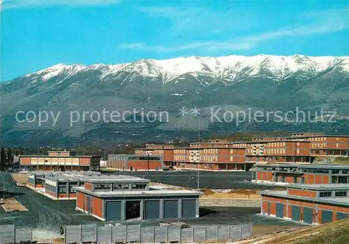 AK / Ansichtskarte Sora_Italia Complesso Caserme FF.AA. 