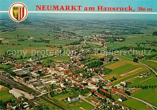 AK / Ansichtskarte Neumarkt_Hausruckkreis Erholungsort Fliegeraufnahme Neumarkt Hausruckkreis