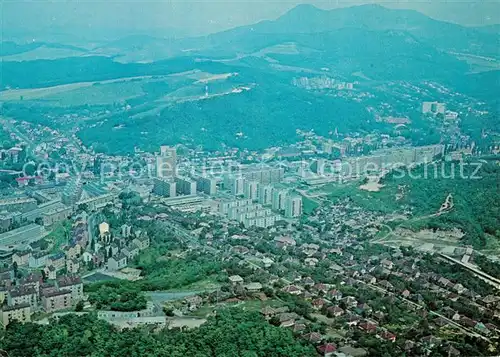 AK / Ansichtskarte Salgotarjan Fliegeraufnahme Salgotarjan