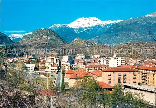 AK / Ansichtskarte Susa_Italia Panorama verso il Moncenisio 