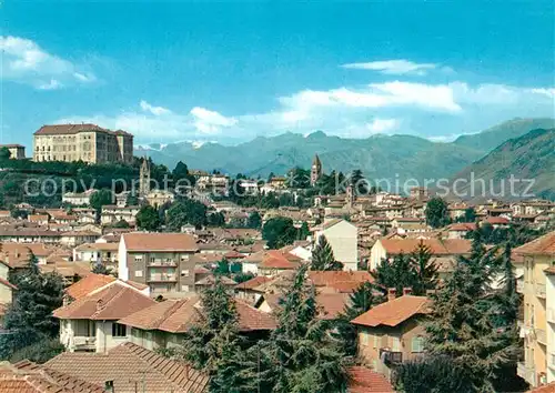 AK / Ansichtskarte Rivoli_Torinese Panorama e castello XVIII sec. Rivoli Torinese