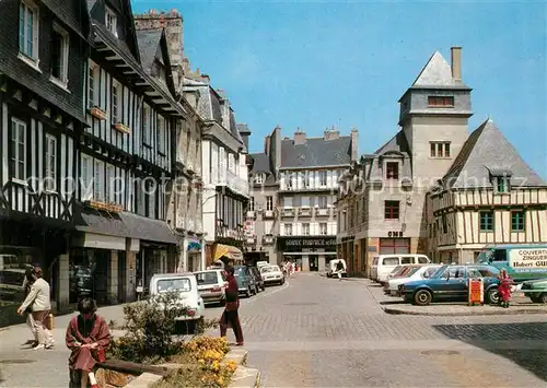 AK / Ansichtskarte Quimper Place Terre au Duc Quimper