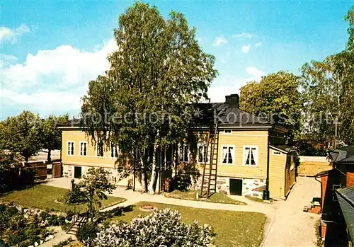AK / Ansichtskarte Porvoo Heim des finnischen Nationaldichters J. L. Runeberg Porvoo